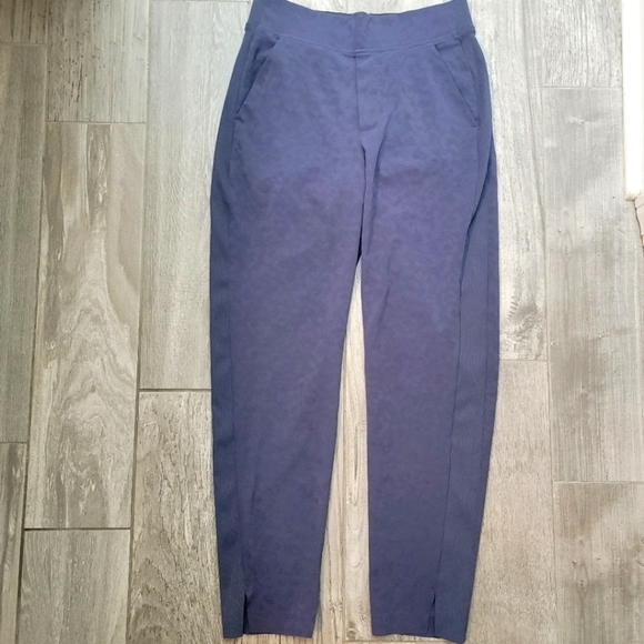 Athleta Brooklyn Textured Ankle Pant 0 - Picture 1 of 11
